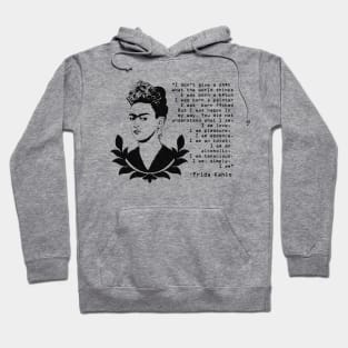 Frida - I am love Hoodie